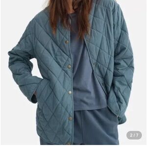 MATE the Label Organic Cotton Quilted Jacket
